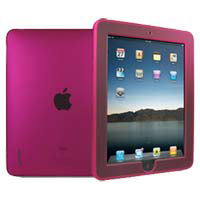  Cygnett Jellybean Translucent Hard Case Watermelon for iPad (CY0159CIJEL)